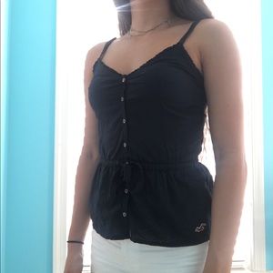 Navy blue tank from Hollister